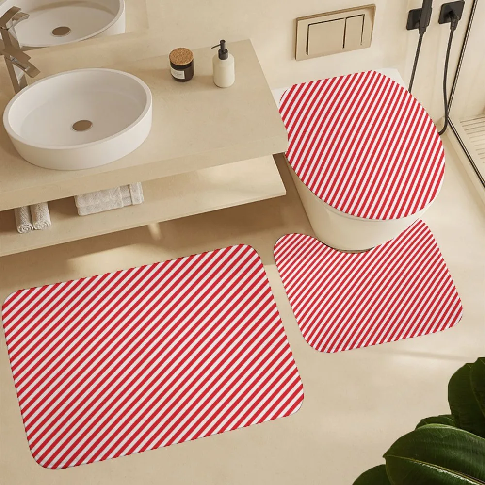 Diagonal Red Lines — Detail 5