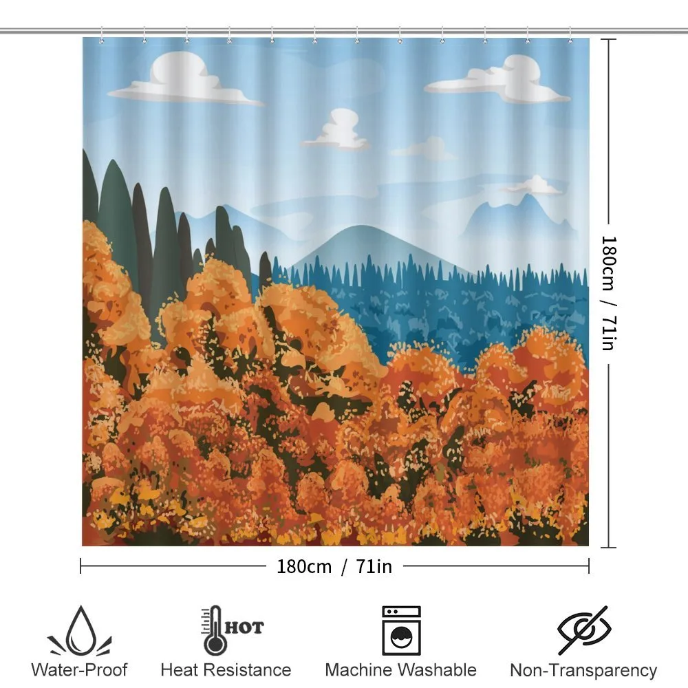 Digital Autum Season — Detail 2
