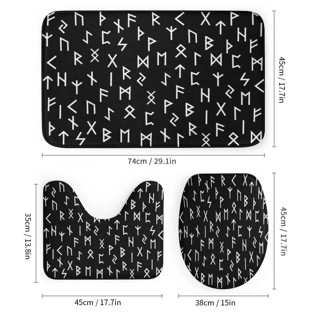 Elder Futhark Symbols — Detail 1