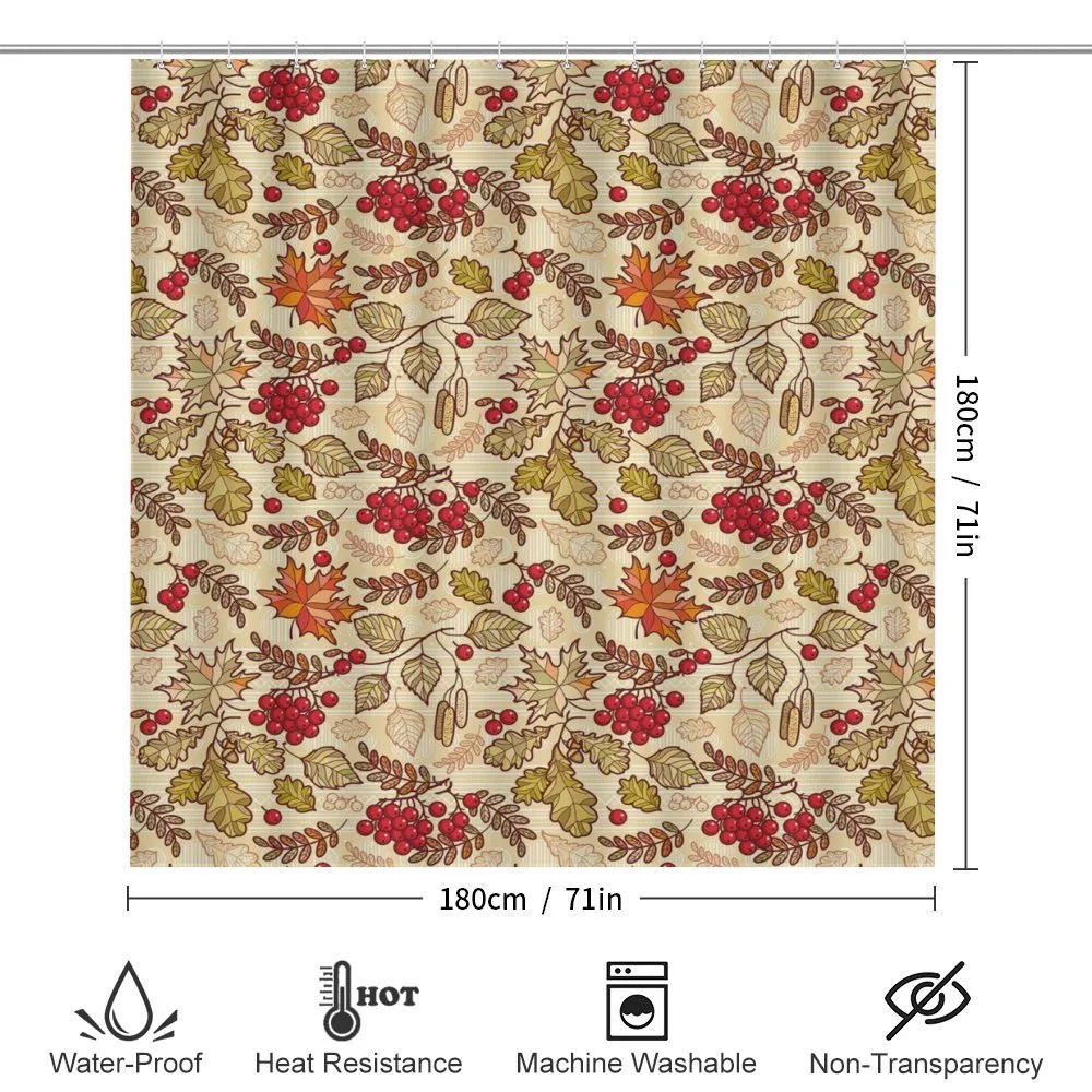 Fall Themed Mixed Pattern — Detail 2