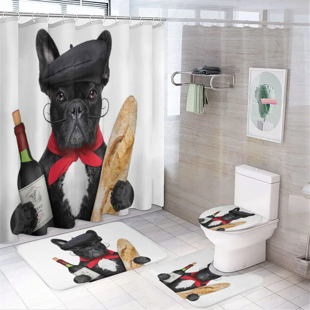 French Dog Red Wine — Your design