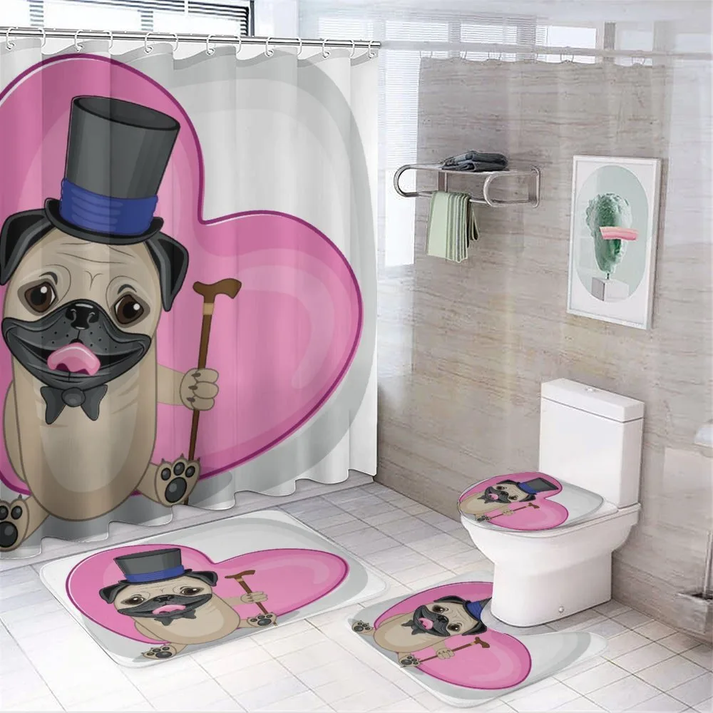 Funny Dog with Top Hat — Your design