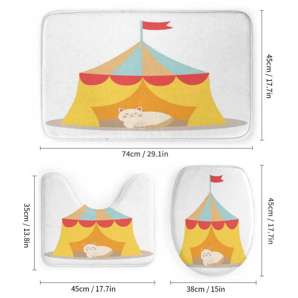 Furry Cat in a Circus — Detail 1
