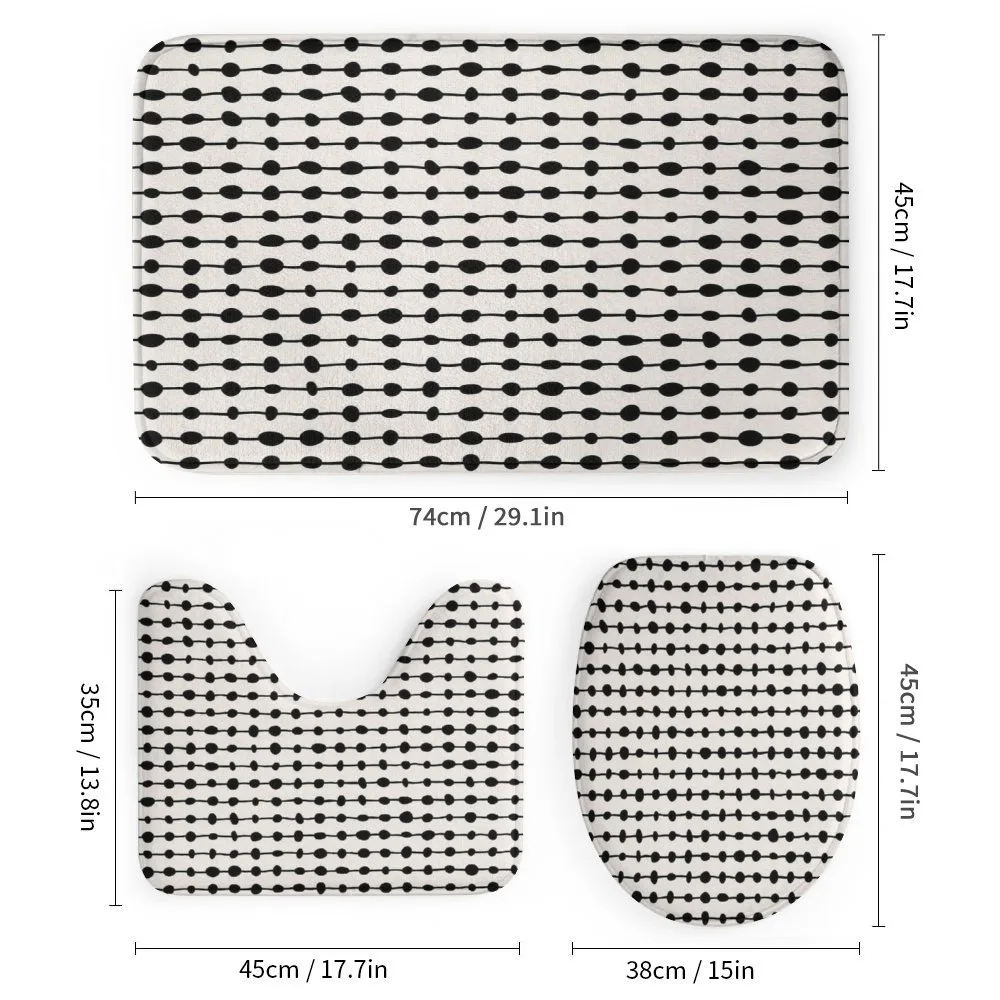 Geometric Dots Composition — Detail 1