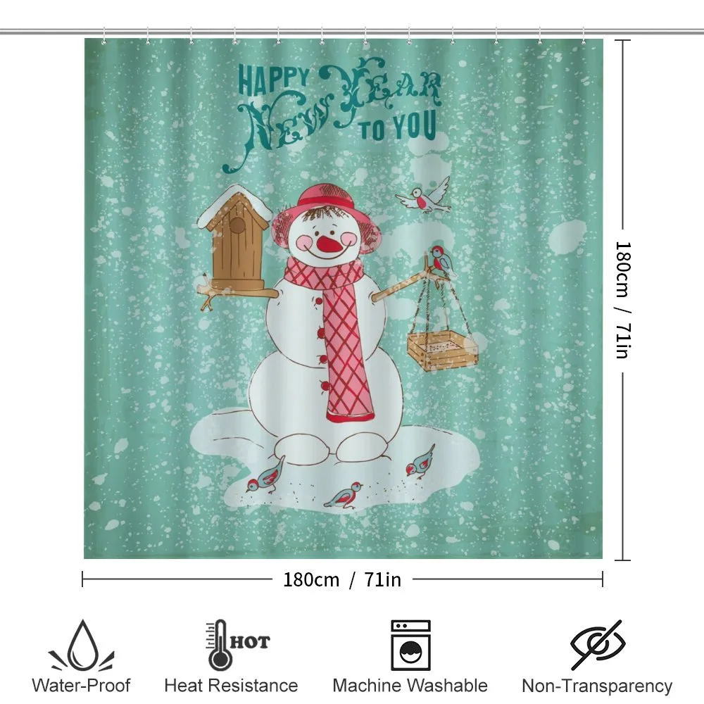Happy New Year — Detail 2
