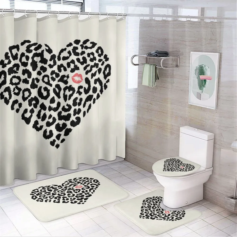Heart Shaped Leopard Skin — Your design