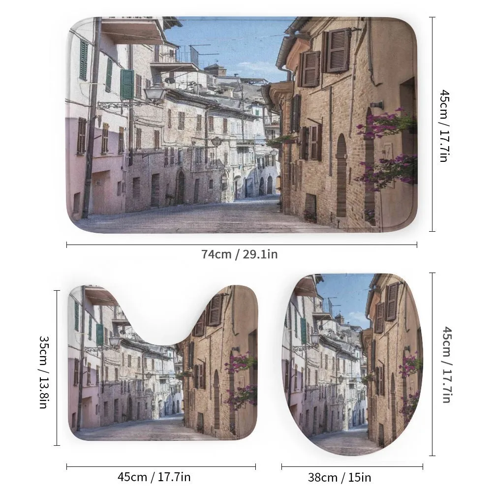 Italian Town Street — Detail 1