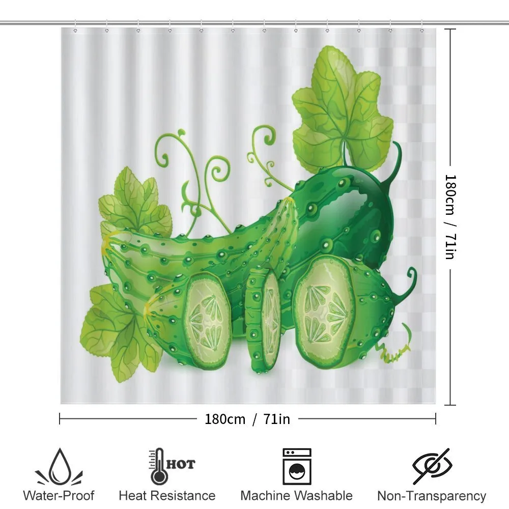 Juicy Cucumber Graphic — Detail 2
