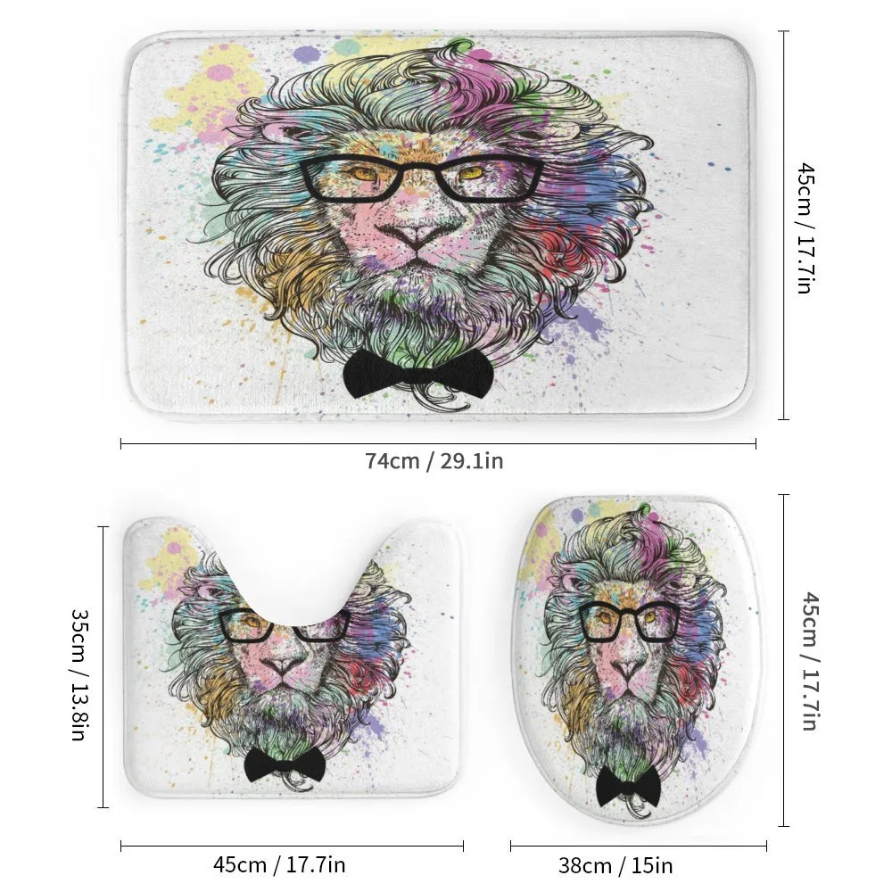 Lion Bow Creative Splashes — Detail 1