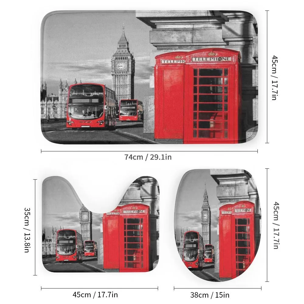 London Retro Phone Booth — Detail 1