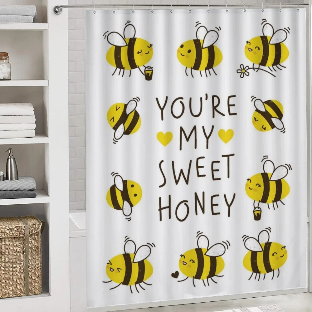 Love Text and Happy Bees — Detail 4