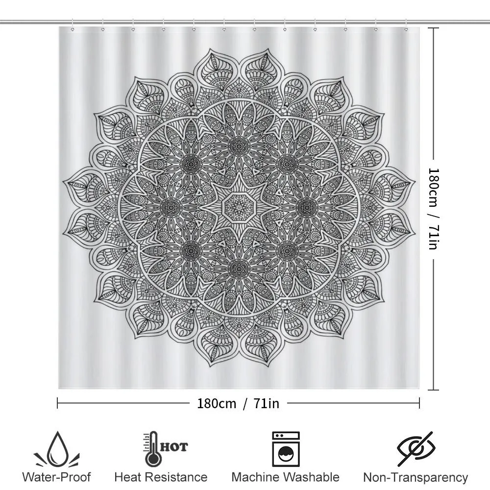 Mandala Floral — Detail 2