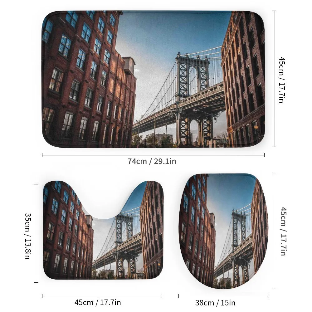 Manhattan Bridge USA — Detail 1