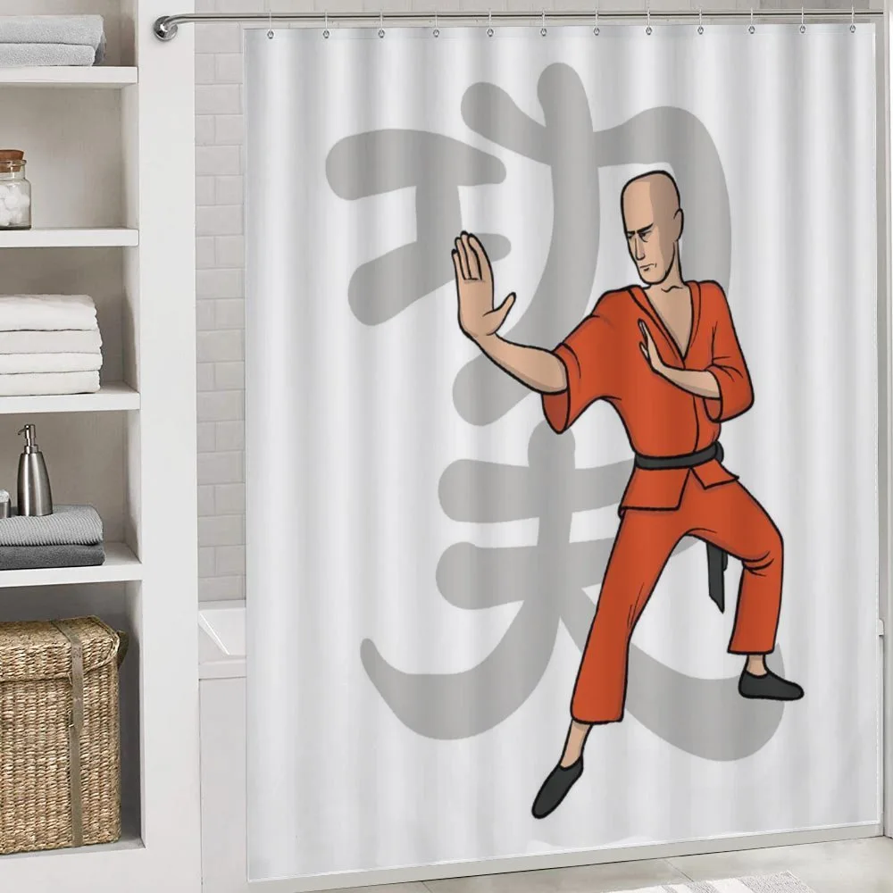 Martial Art Exercises Sign — Detail 4