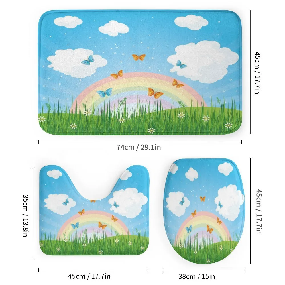 Meadow Butterfly Rainbow — Detail 1
