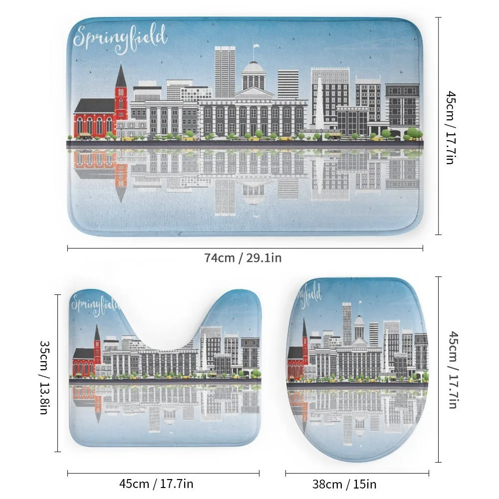 Modern Springfield Skyline — Detail 1
