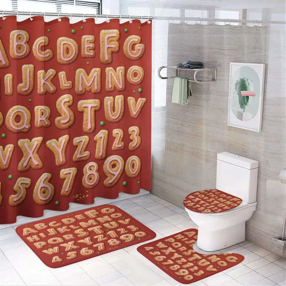 New Year Themed ABC and Dots — Your design
