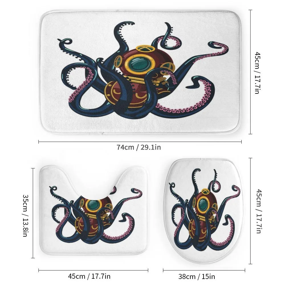 Octopus Tentacles — Detail 1