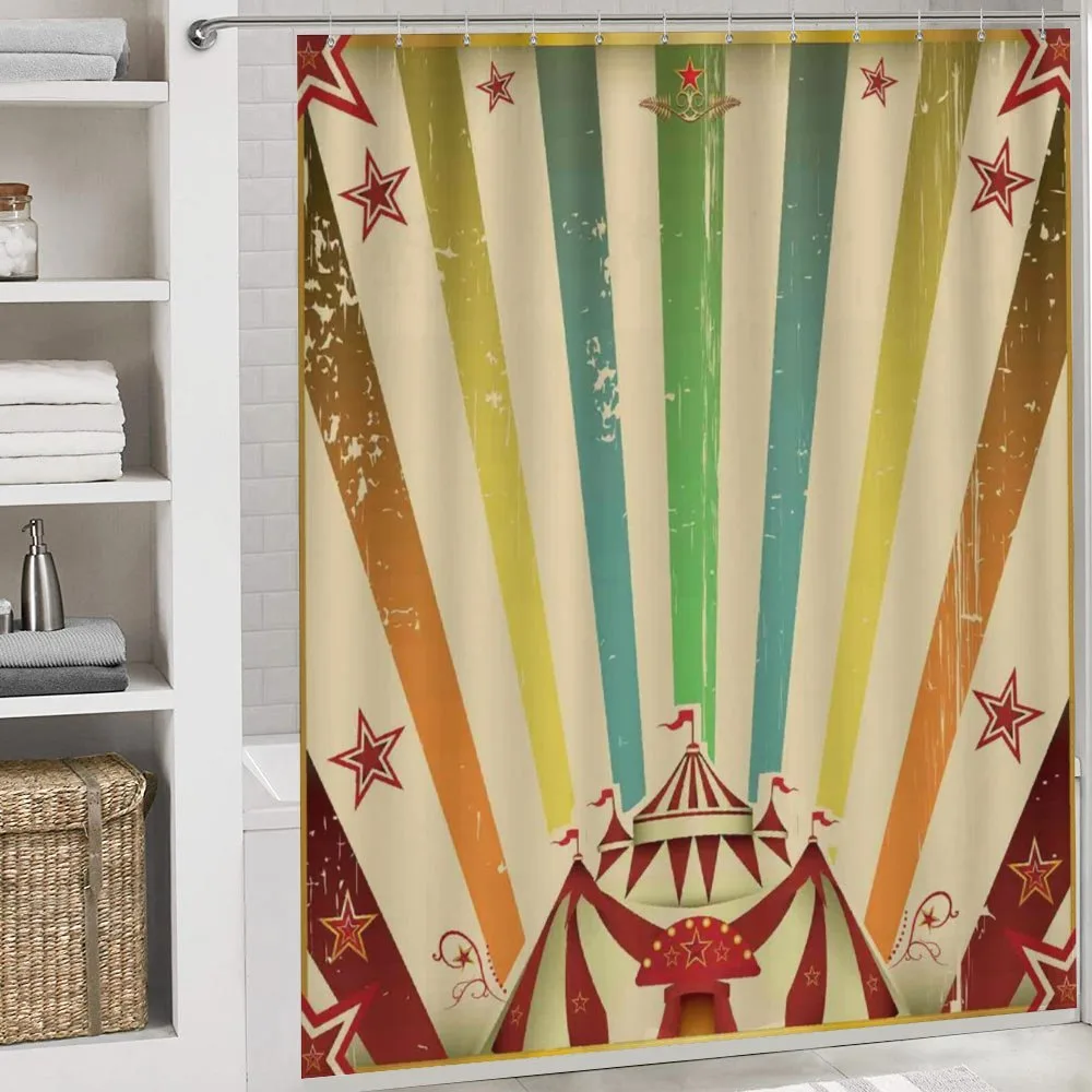 Old Circus Fair — Detail 4