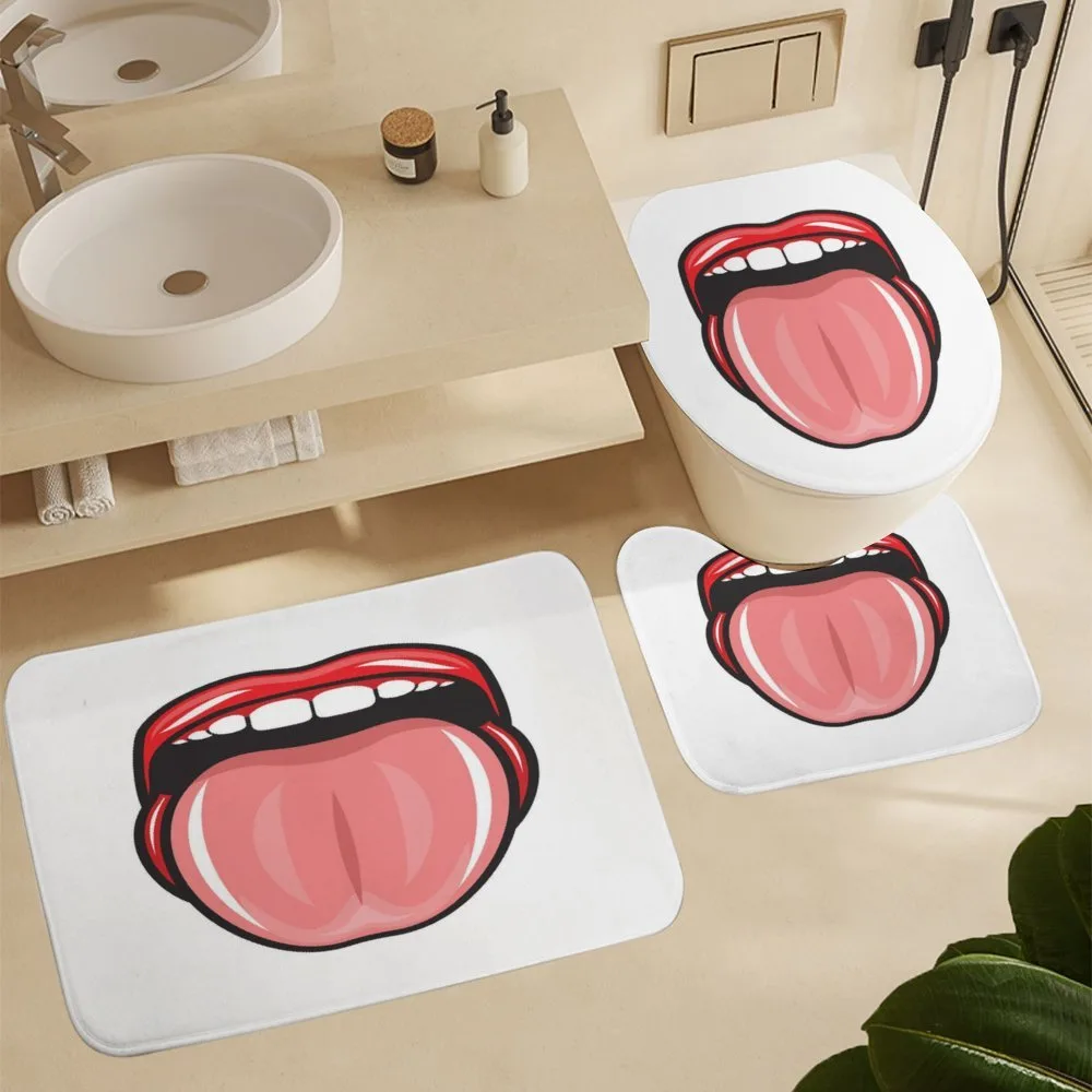 Open Mouth Tongue out Image — Detail 5