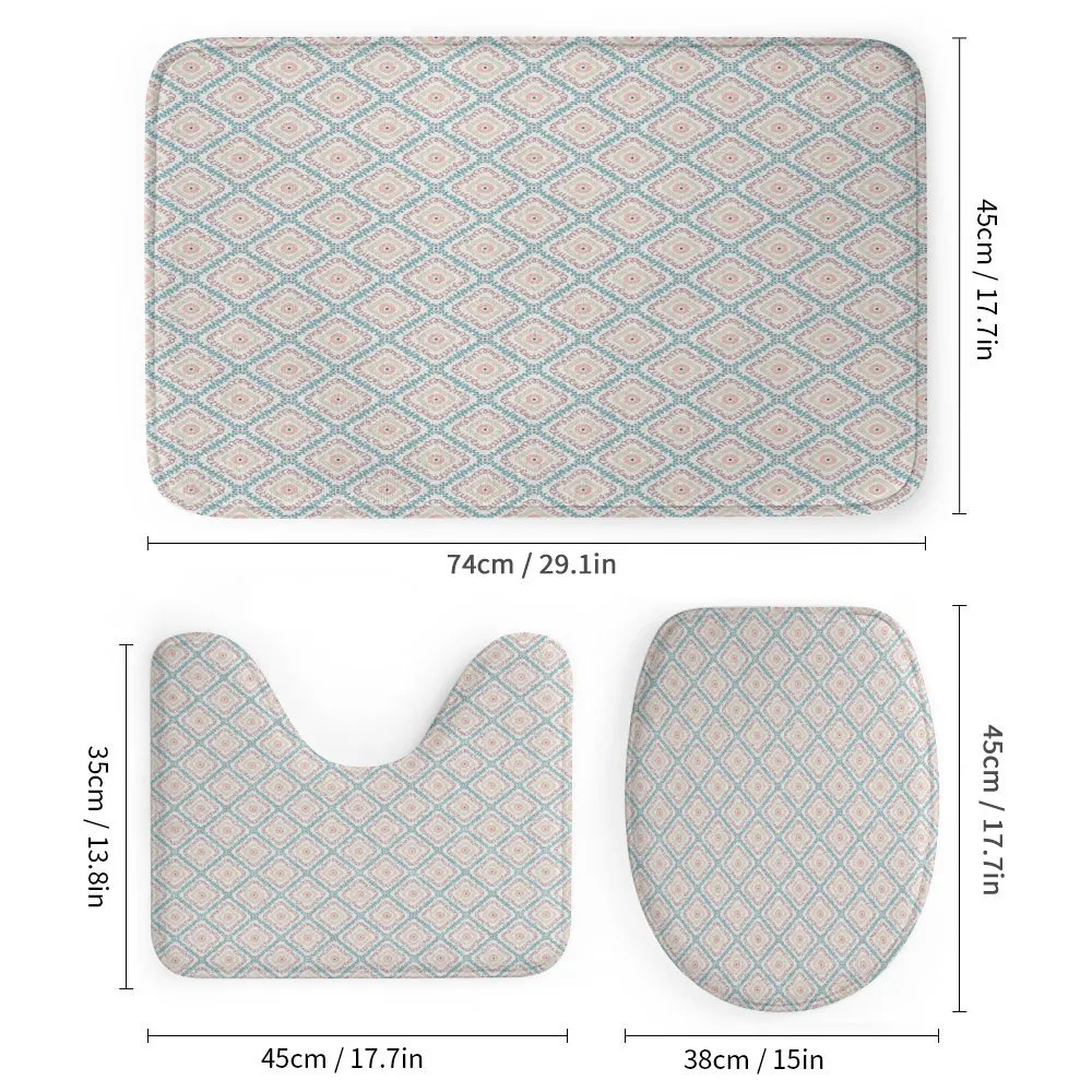 Pastel Theme Squares — Detail 1