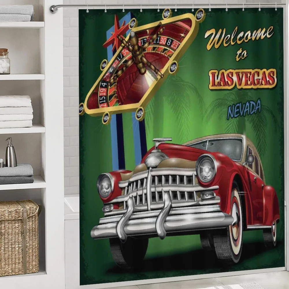 Retro Car Roulette Table — Detail 4