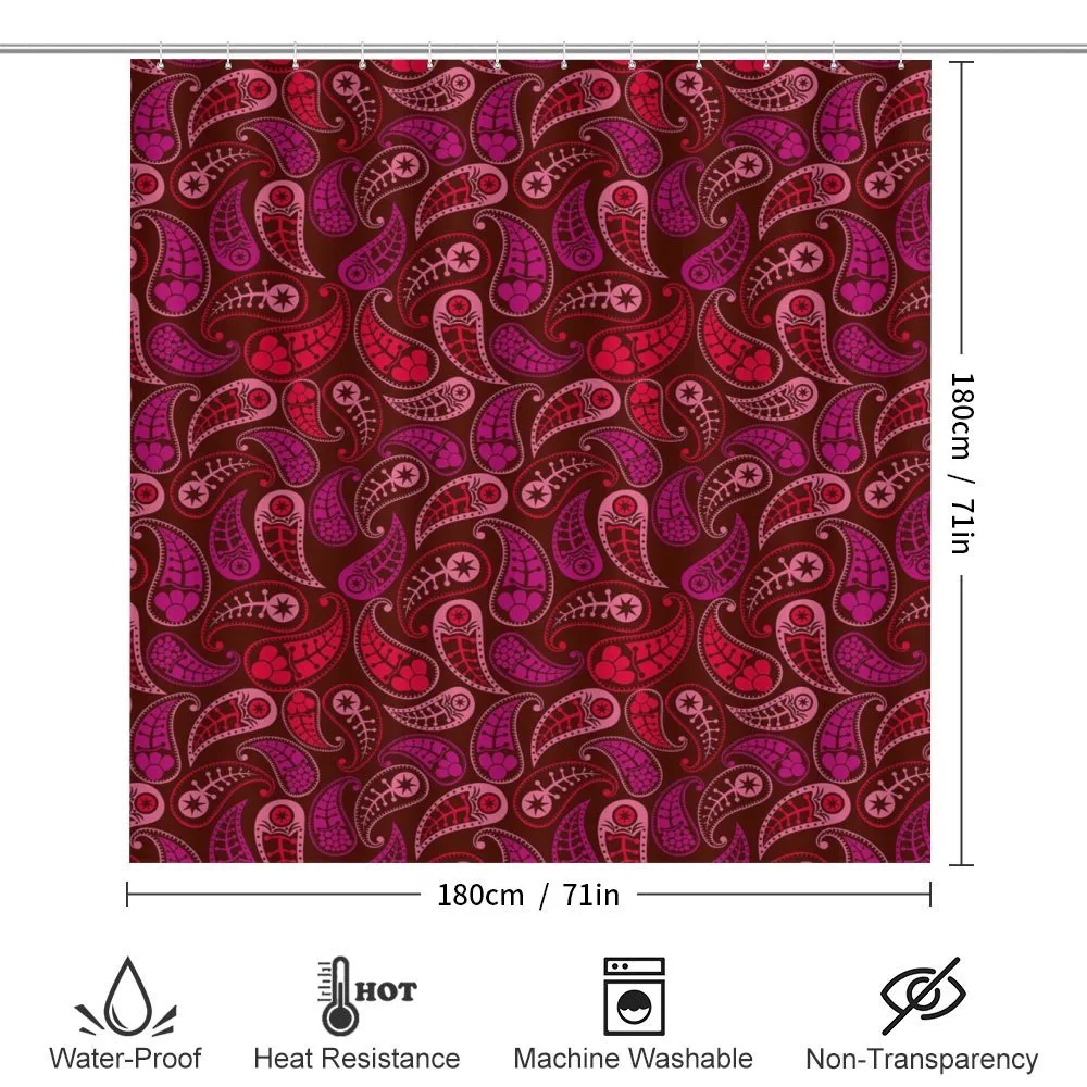 Rhythmic Drop Shaped Motifs — Detail 2