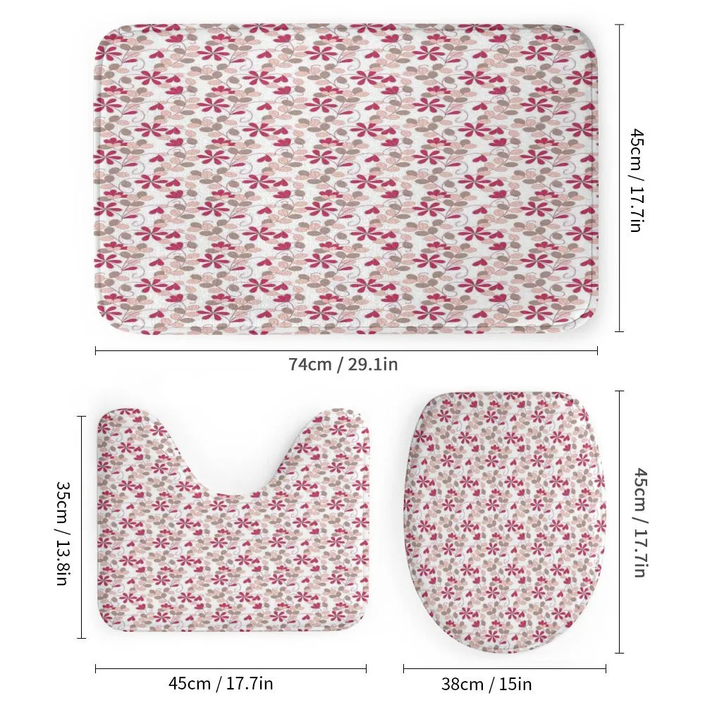 Romantic Foliage Pattern — Detail 1