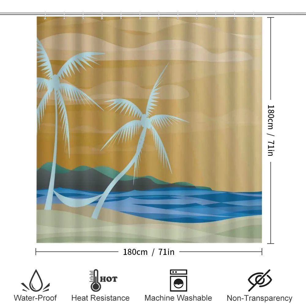 Sandy Exotic Beach — Detail 2