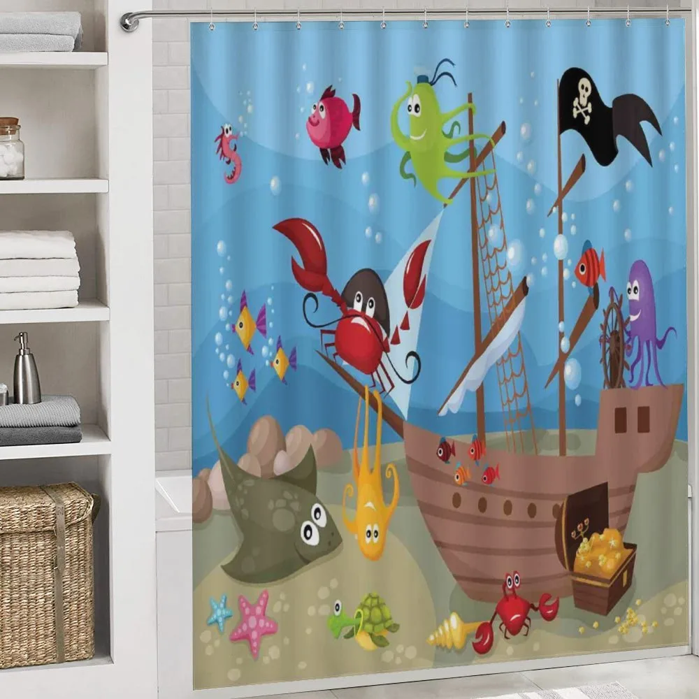 Ship Underwater Animals — Detail 4