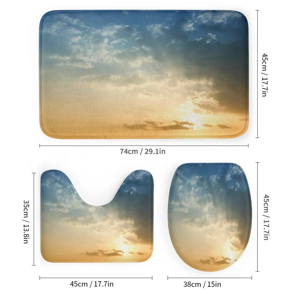 Sky Sun Rays Dusk — Detail 1