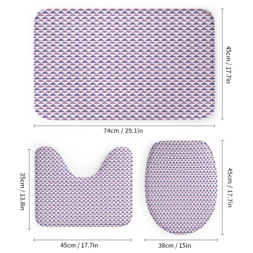 Small Triangles Grid — Detail 1