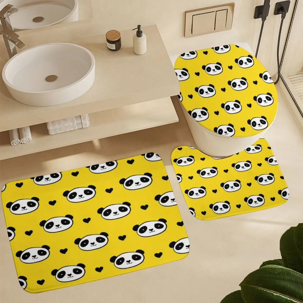 Smiling Panda Faces — Detail 5