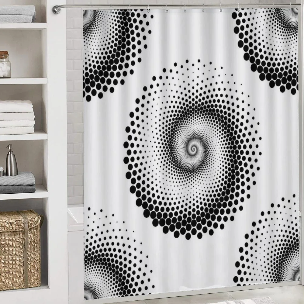 Spiral Dots Pattern — Detail 4