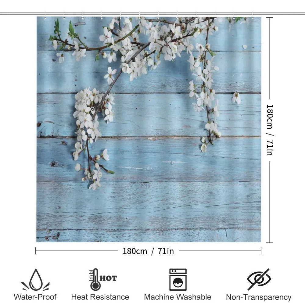 Spring Flowers Branches — Detail 2