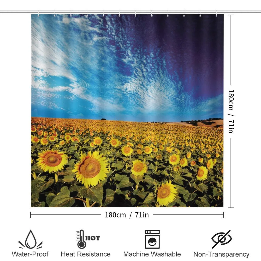Sunflower Garden Nature — Detail 2