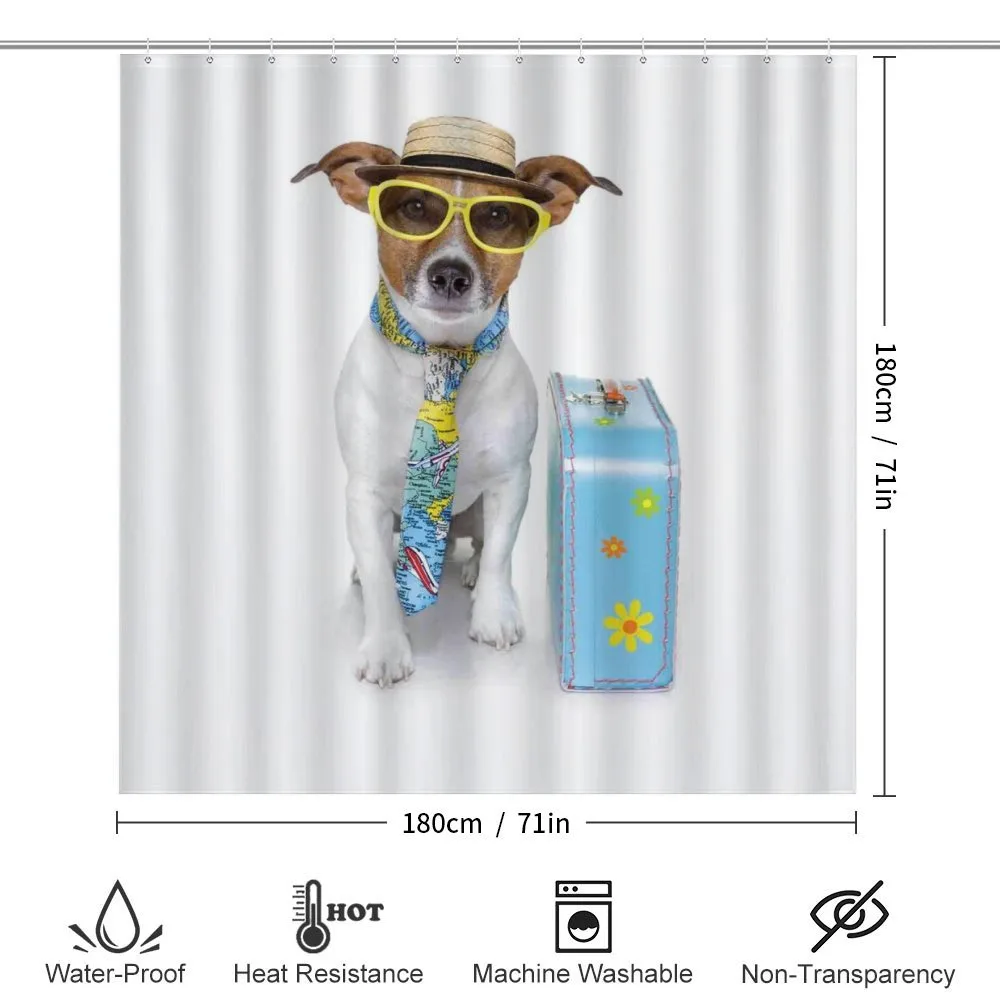 Traveler Funny Dog Design — Detail 2
