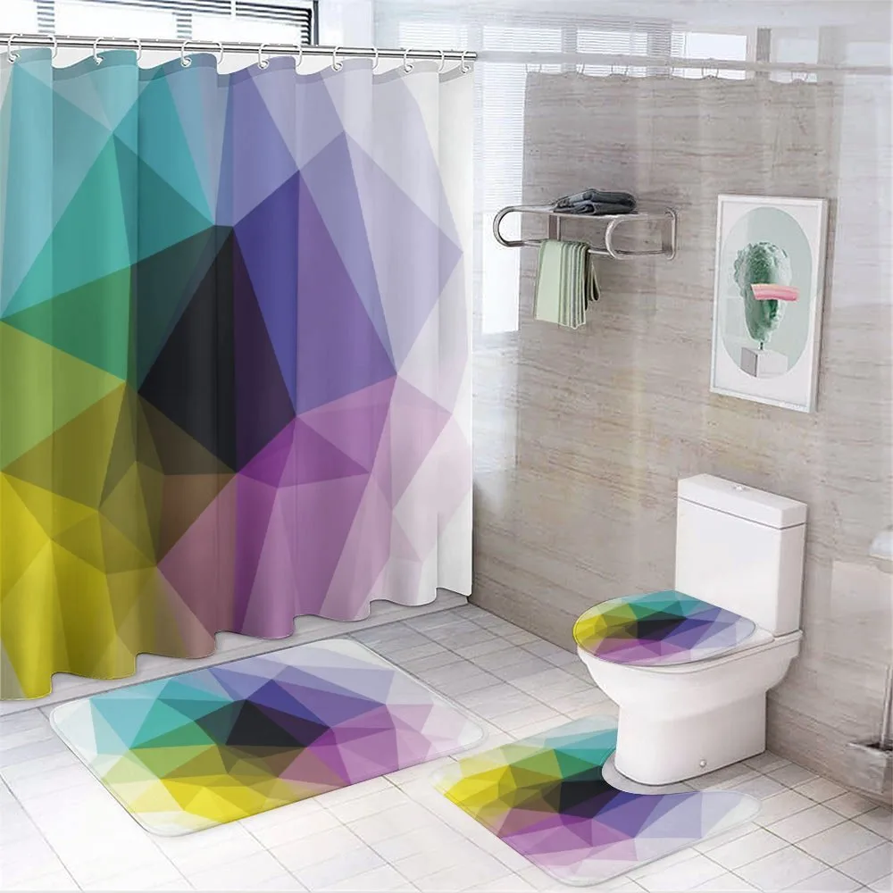 Triangles Color Shades — Your design