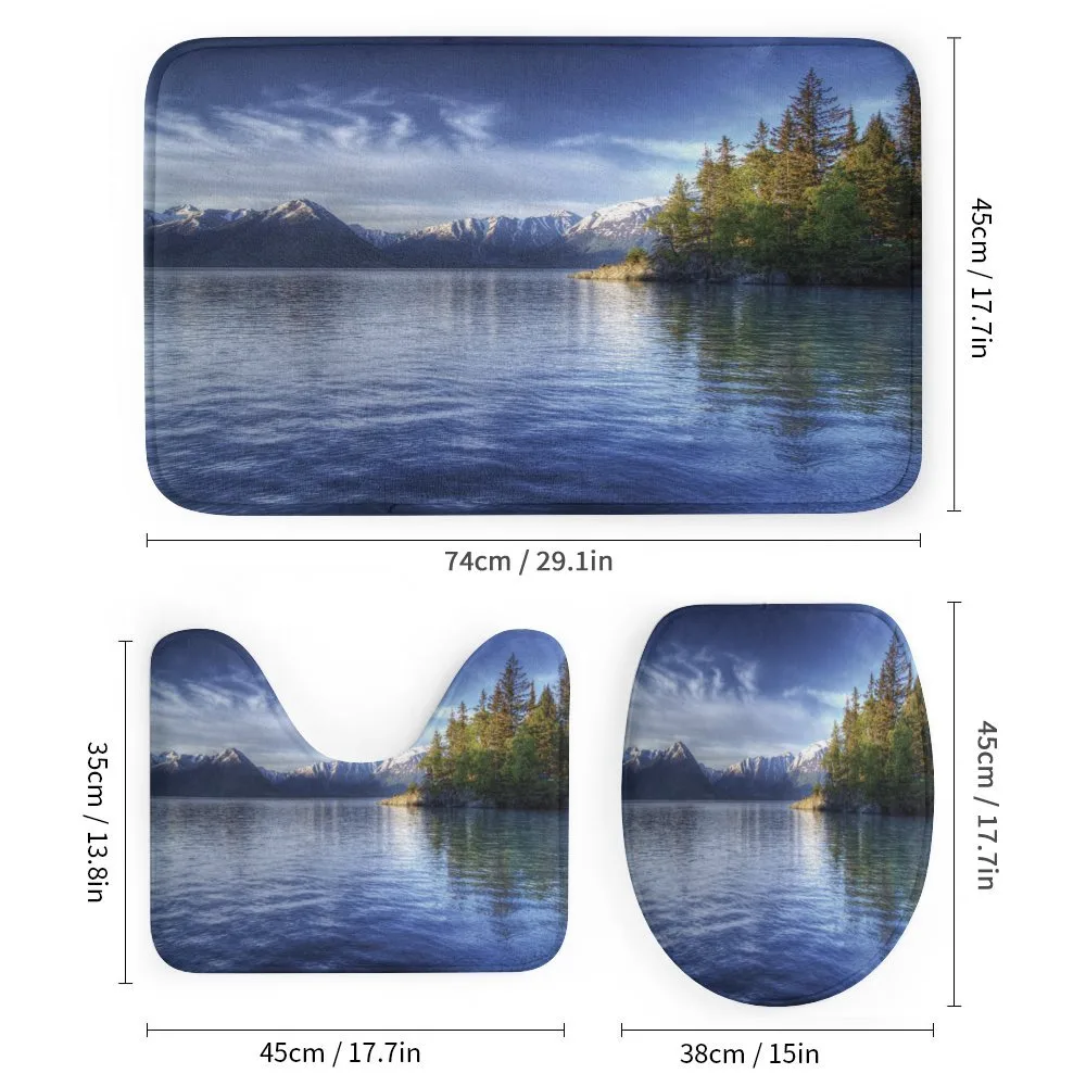Turnagain Arm Lakeside — Detail 1