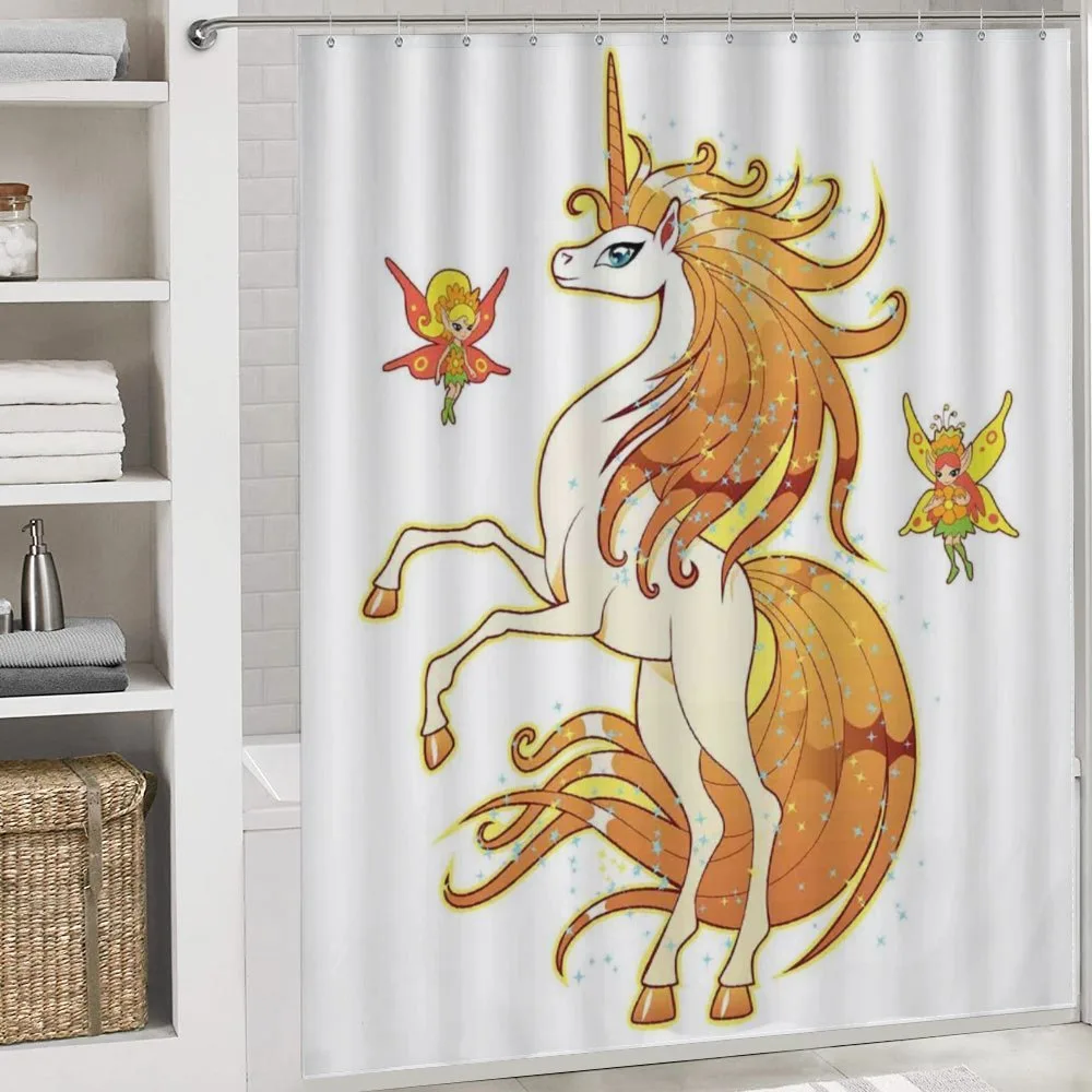 Unicorn and Fairy Art — Detail 4
