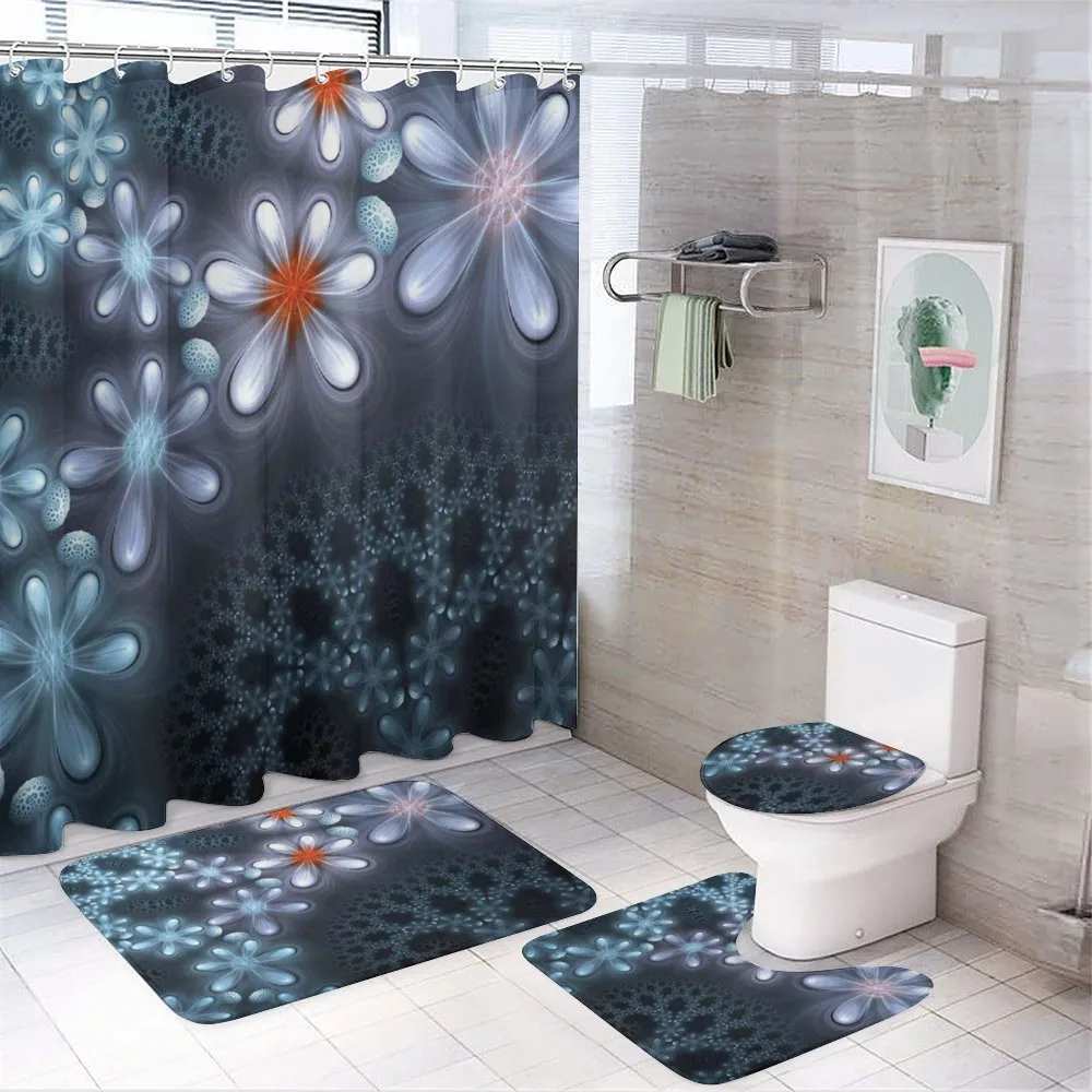 Vibrant Floral Pattern — Your design