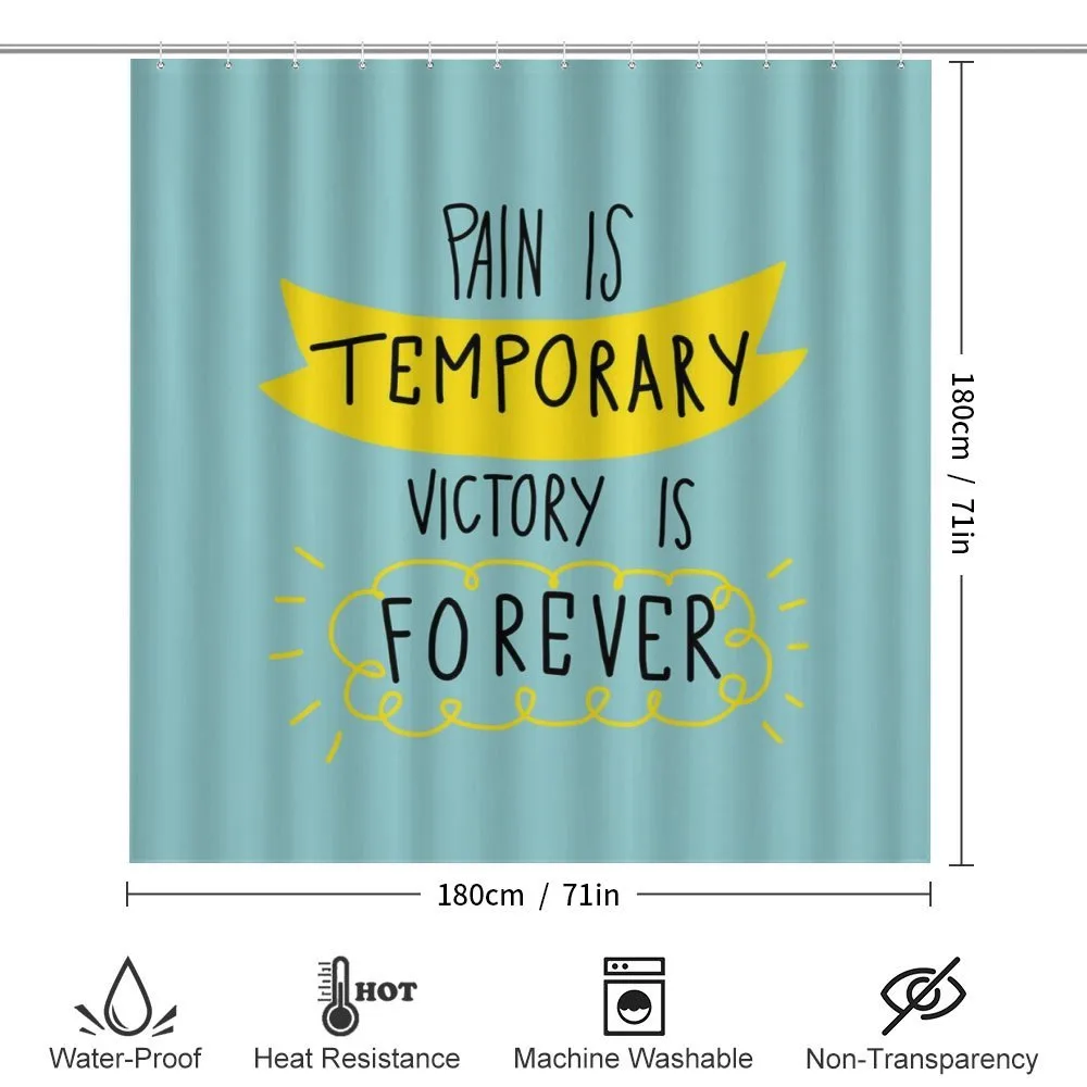 Victory is Forever Text — Detail 2