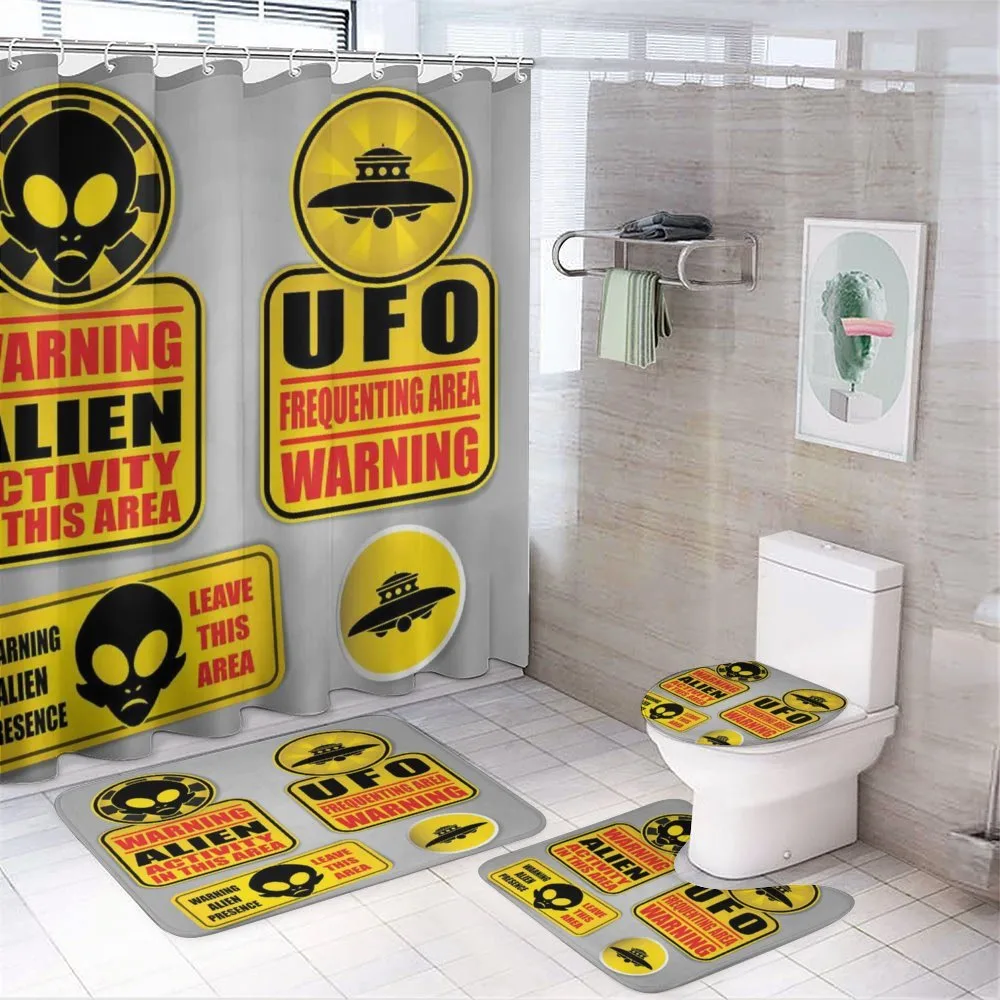Warning Alien Danger — Your design