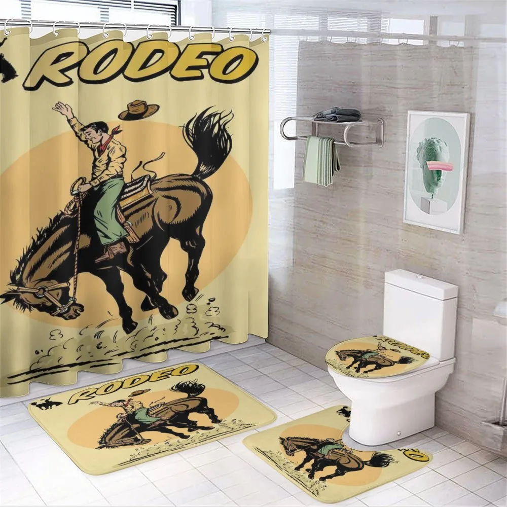 Wild Horse Rodeo Cowboy — Your design