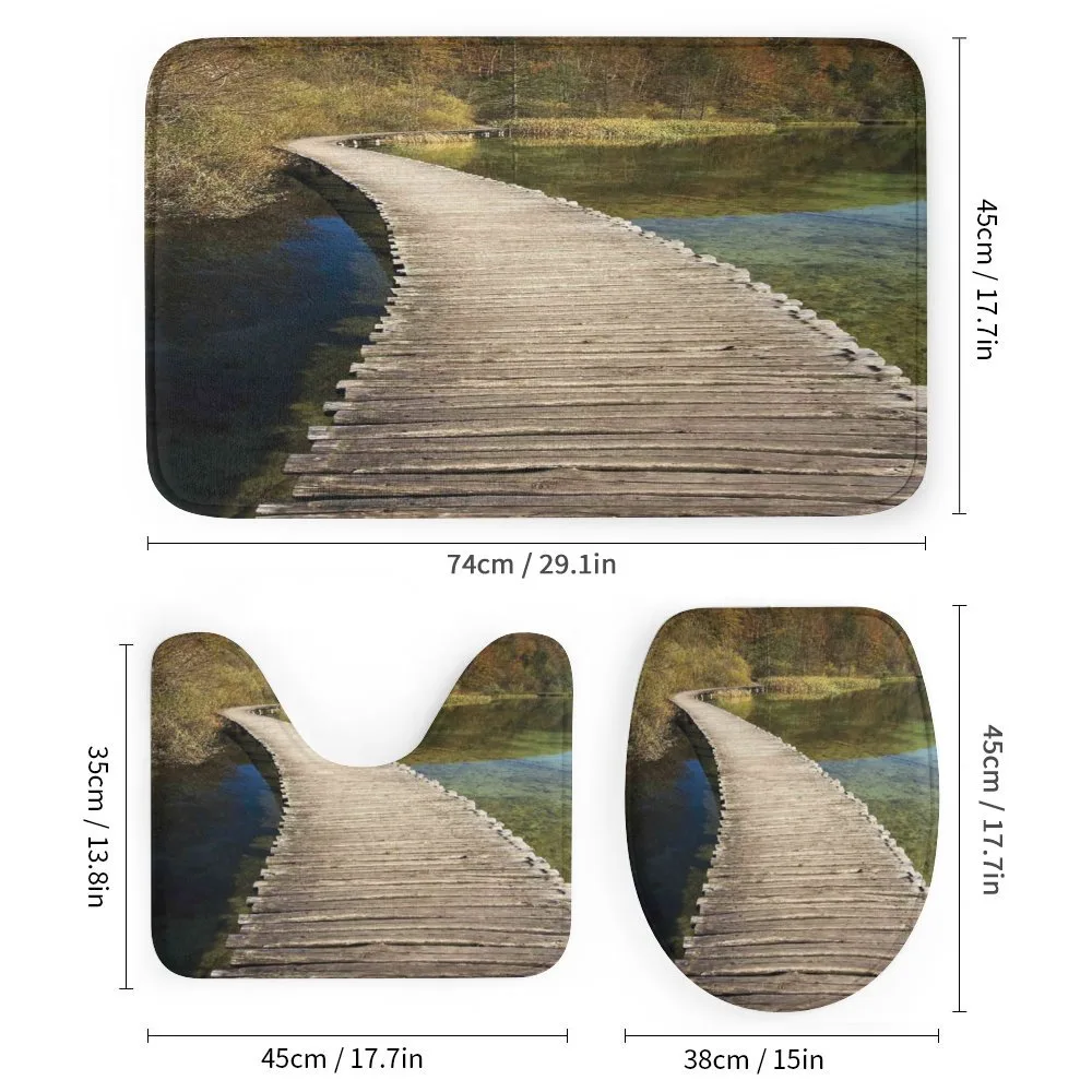 Wooden Path into Forest — Detail 1