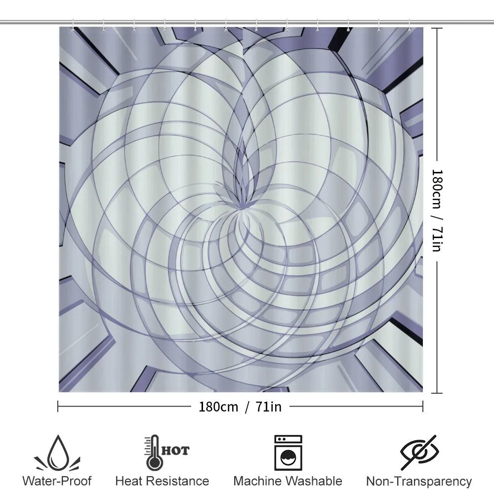 Abstract Digital Flower — Detail 2