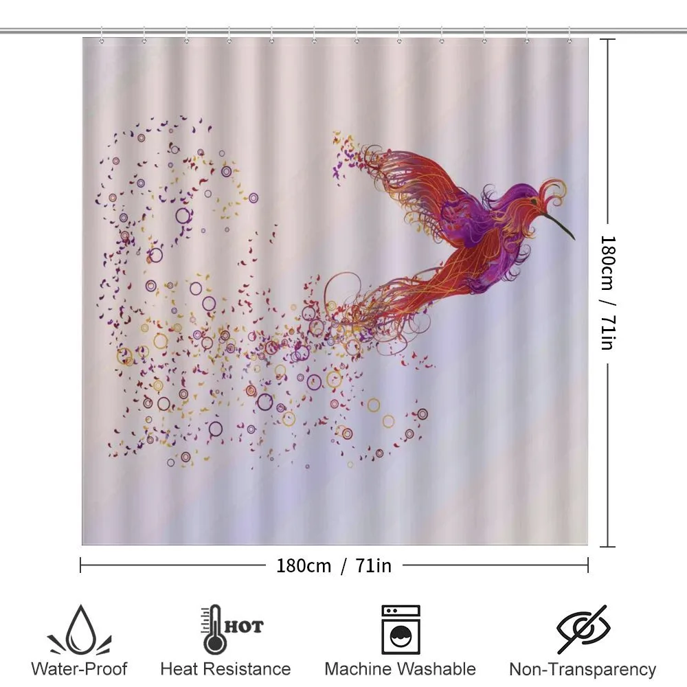 Abstract Hummingbird — Detail 2