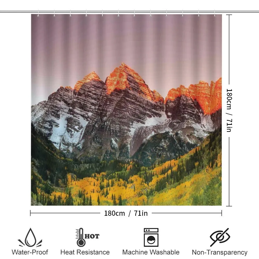 America Mountain Peaks — Detail 2