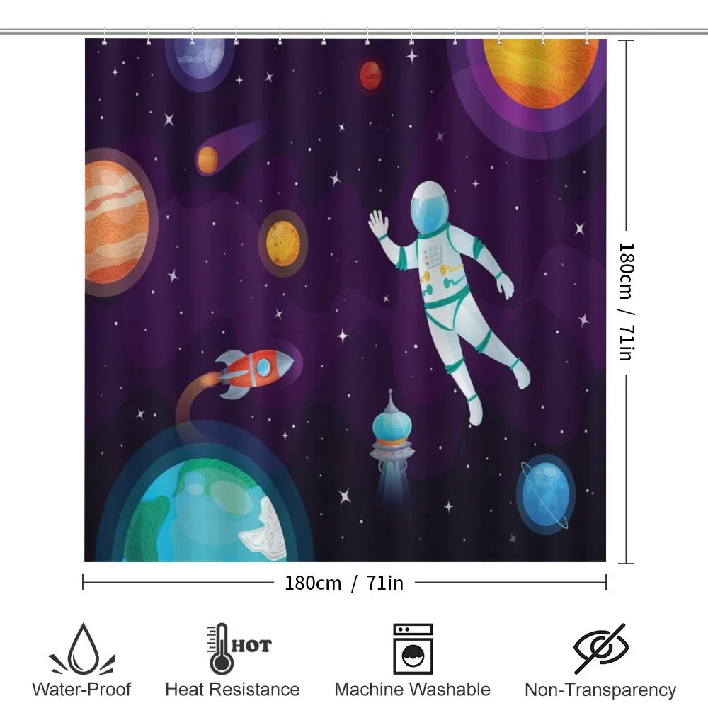 Astronaut in Space System — Detail 2