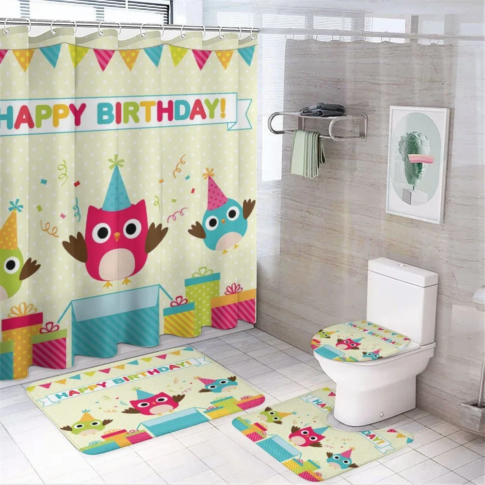 Baby Owls Flags Box — Your design